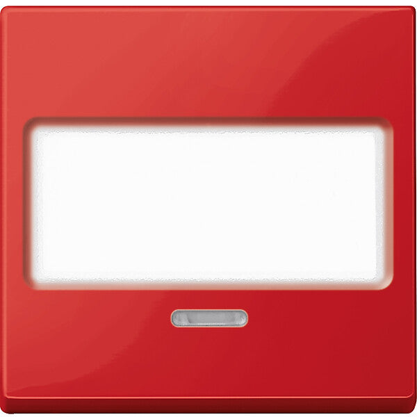Merten Wippe Fenster rt mit Schriftfeld MEG3370-0306